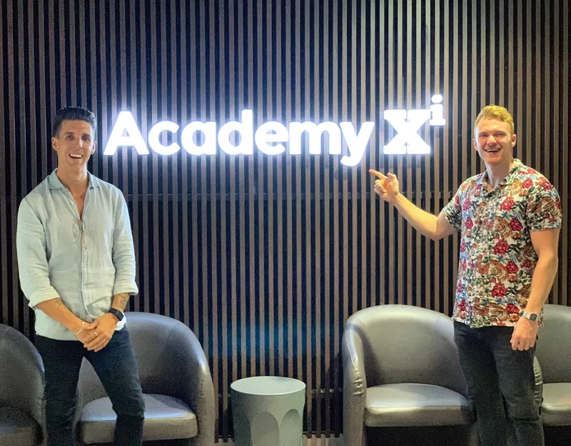 Matt Siddle at Academy Xi