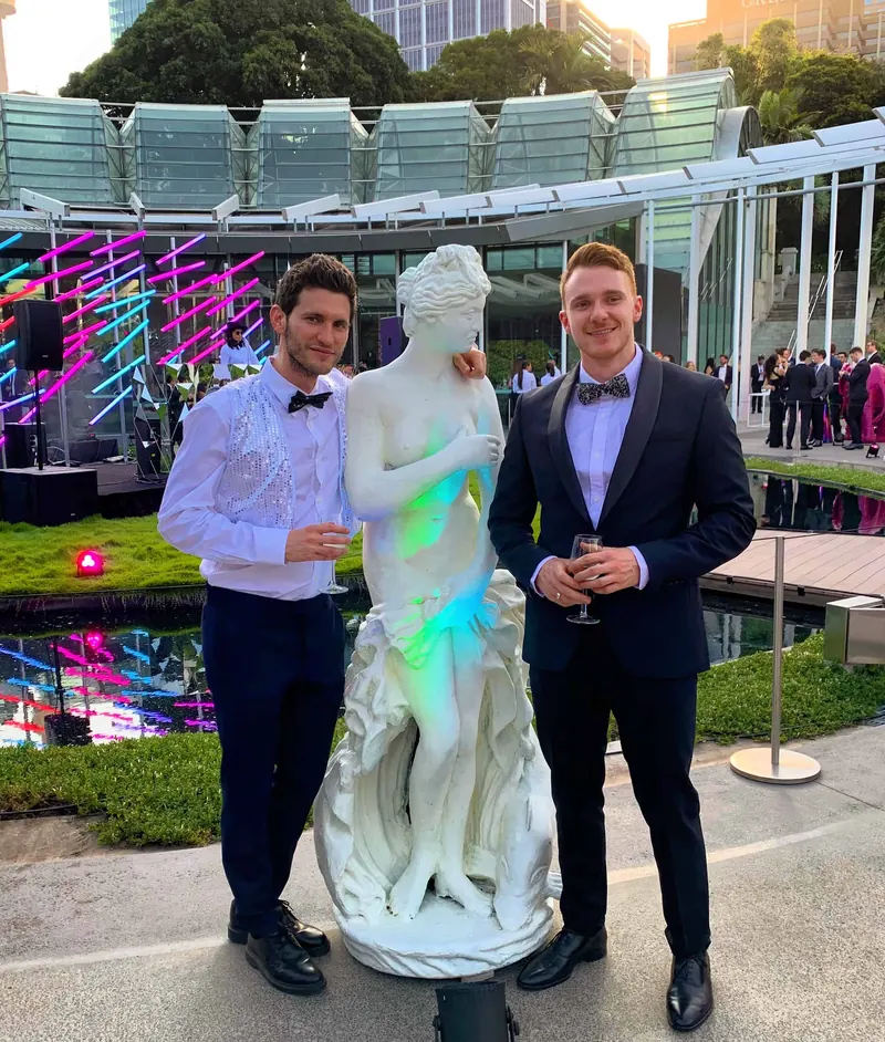 Matt Siddle at the Google Premier Partner Awards